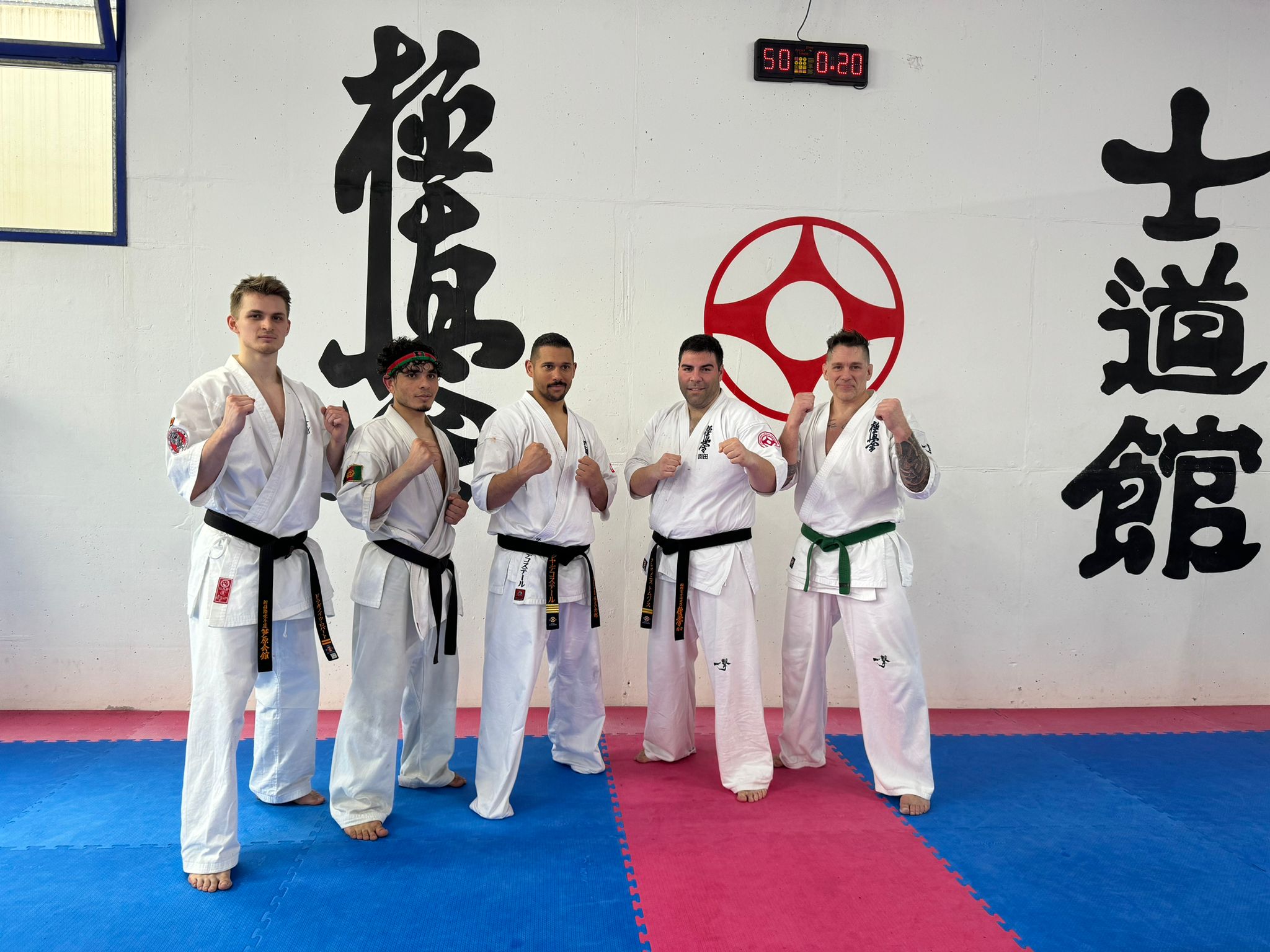 Kyokushin karate Taiga Dojo Team