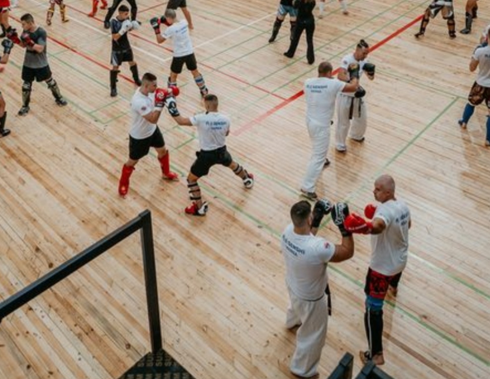 KWU Seminar Varna September 2024 Kleomenis Toumpanos Fighting