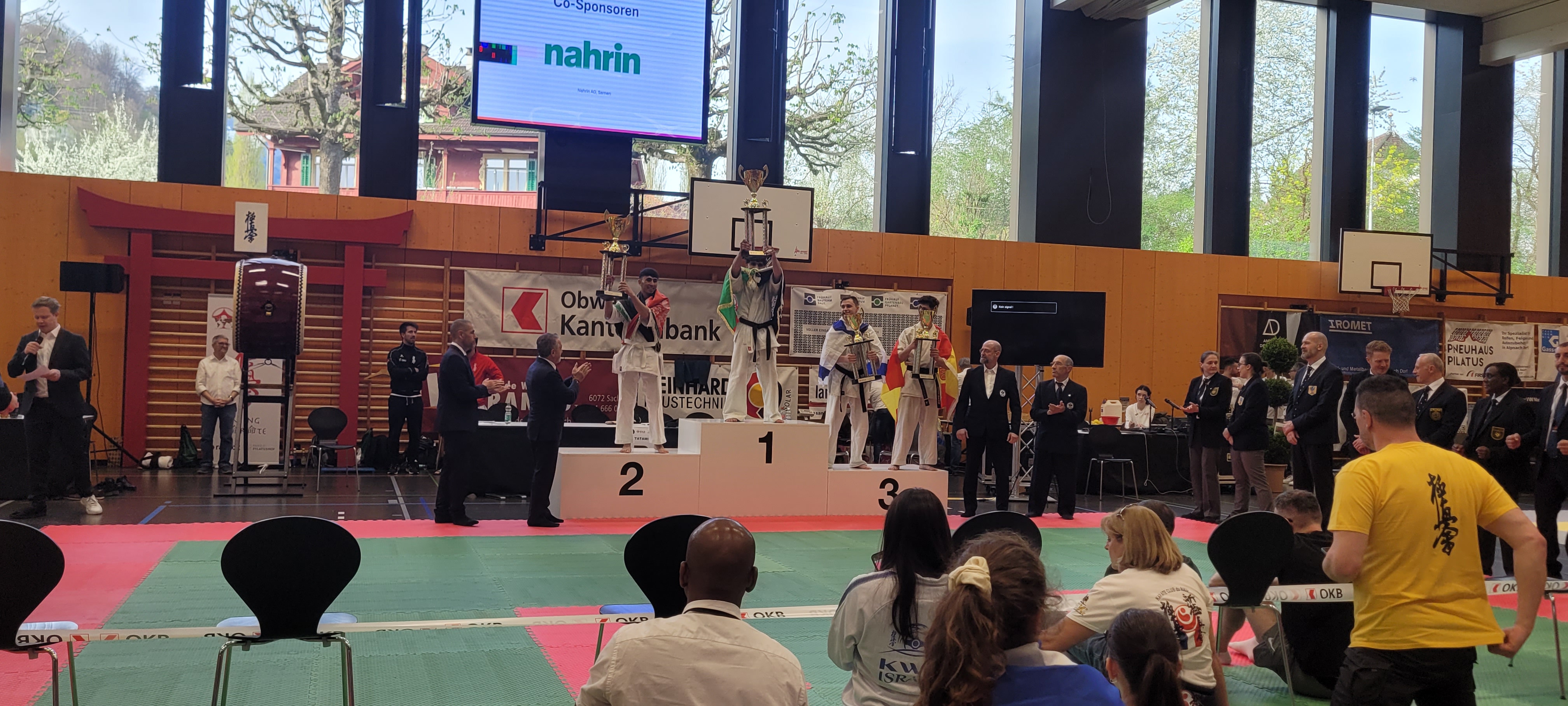 Kyokushin karate Taiga Dojo Team