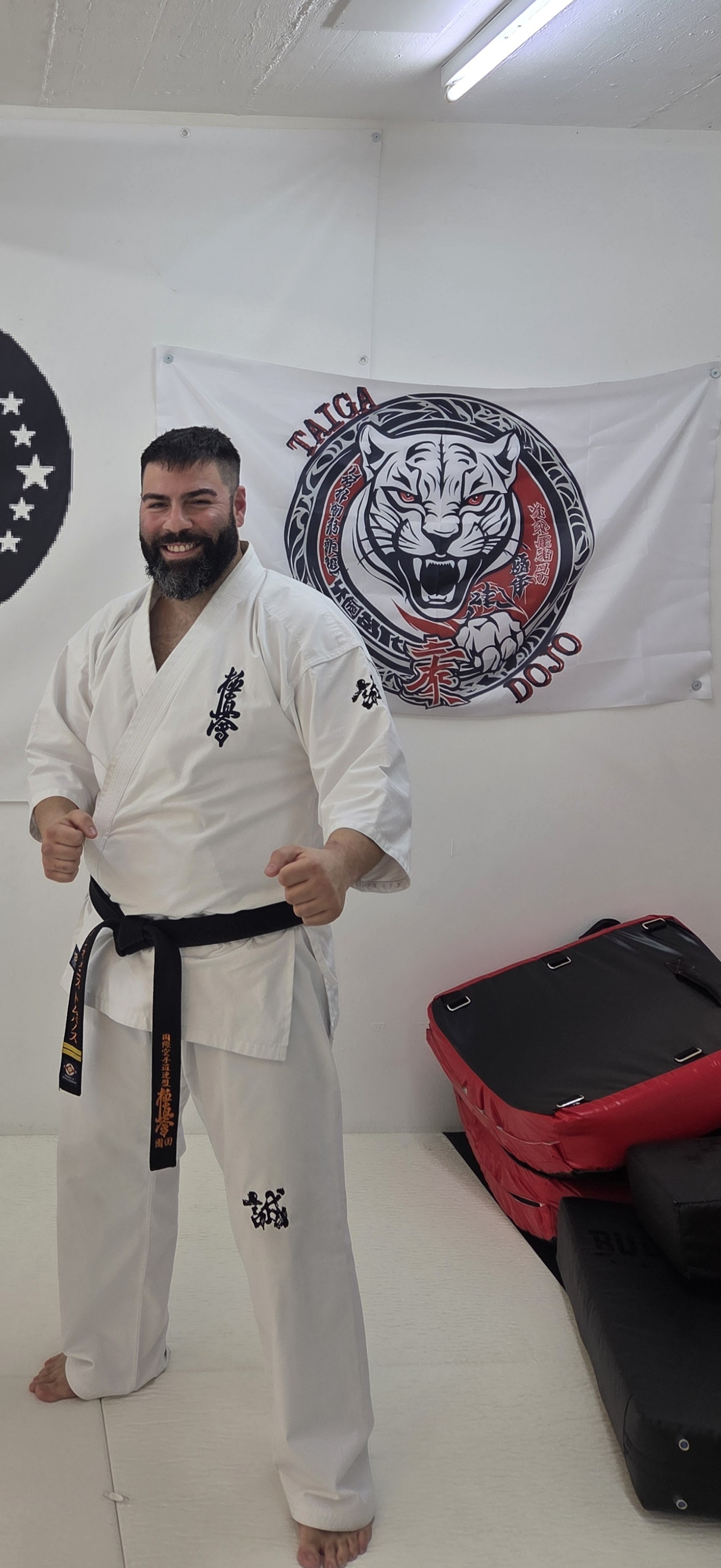 Sensei Kleomenis Toumpanos, Taiga Dojo