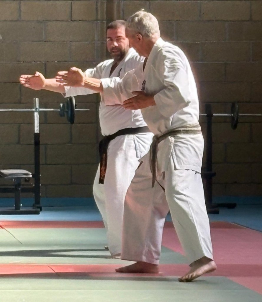 SHIHAN LEE COSTA demostrating to Kleo
